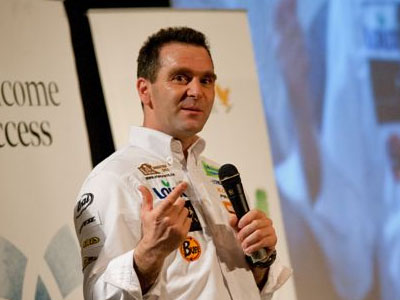 Ομιλία του Βασίλη Ορφανού στο Κολλέγιο Αθηνών